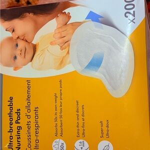 Ultra-Breathable Nursing Pads